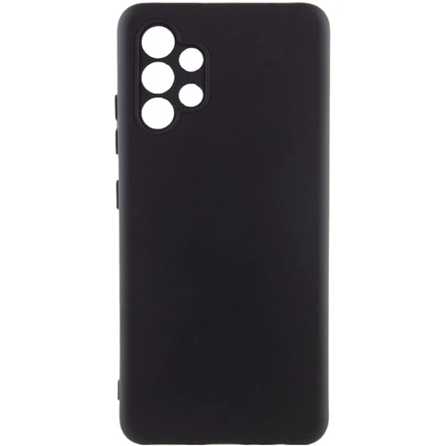 Аксесуар для смартфона Lakshmi Case Silicone Cover Full Camera Black для Samsung A235 Galaxy A23 4G: Матеріал силикон