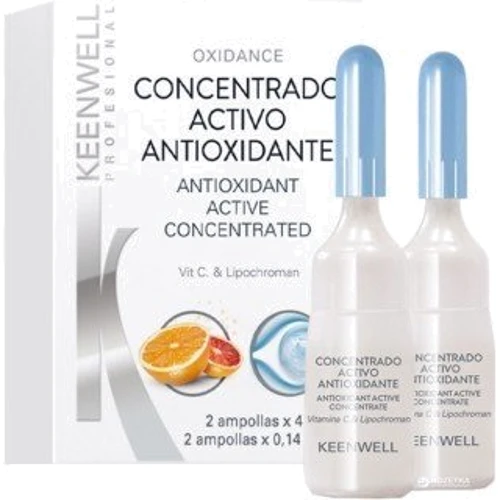 Keenwell Biologicos Antioxidant Active Concentrated Оксидантная сыворотка для сияния кожи 10x3ml: Пол Для женщин