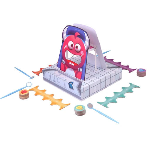 Настольная игра Стиль жизни Зубной для монстров: Тип Детские