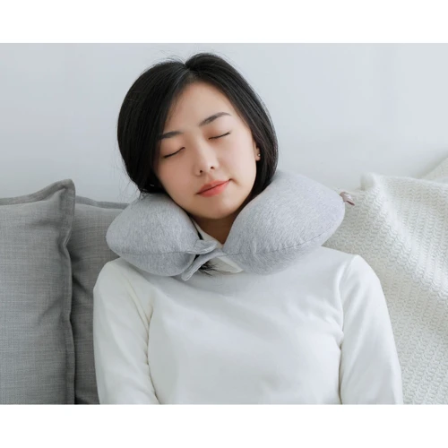Ортопедична подушка підголовник Xiaomi 8H Neck pillow Us Biege фото 11