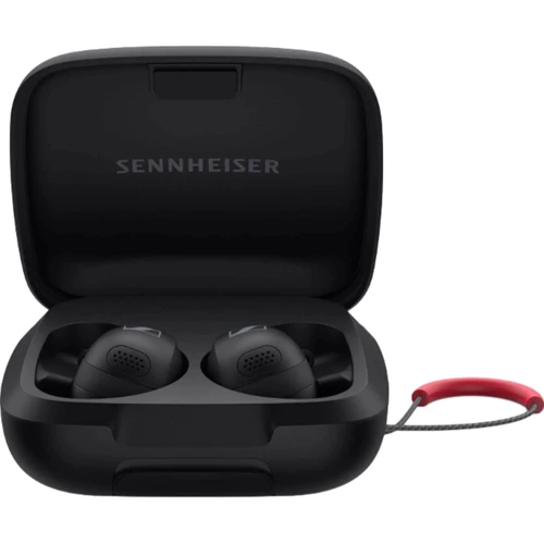 Навушники Sennheiser Momentum Sport Polar Black (700304): Тип кріплення без кріплень