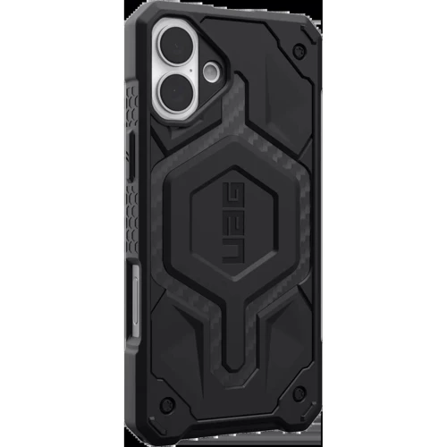 Чехол для iPhone Urban Armor Gear UAG Monarch Pro Magsafe Carbon Fiber (114457114242) for iPhone 16 Pro Max: Тип чехла накладка на заднюю часть