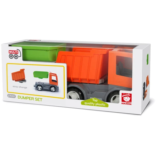Самоскид з кузовом MultiGO 1 + 2 - DUMPER - ECO BOX (6407152): Виробник MultiGO