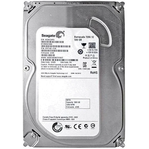 Внутрішній жорсткий диск Seagate Barracuda 7200.12 ST3500413AS RB