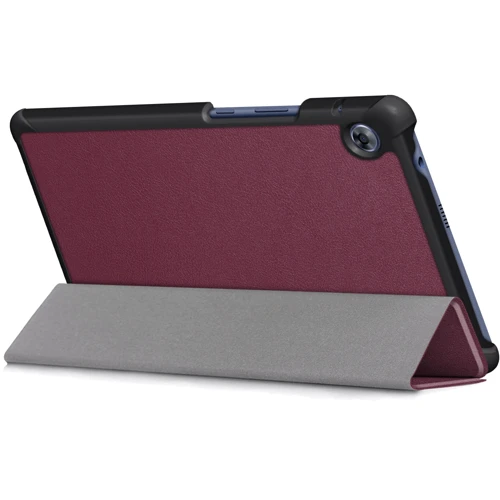 Аксессуар для планшетных ПК BeCover Smart Case Red Wine for Huawei MatePad T8 (705639): Материал искусственная кожа
