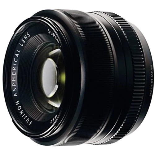 Объектив для фотоаппарата Fujifilm XF 35mm F1.4 R Silver: Диаметр резьбы для светофильтра 52 мм