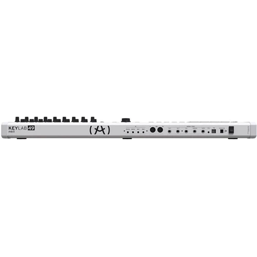 MIDI-клавіатура Arturia KeyLab 49 MkII White (19-6-8-25): Механіка Динамическая