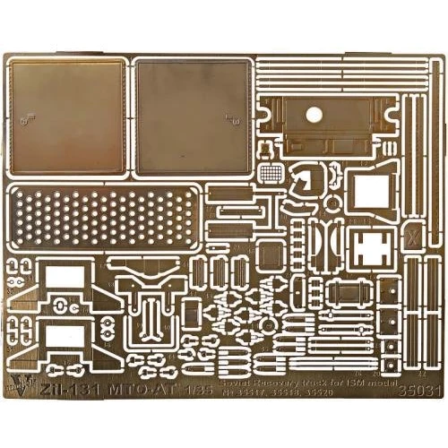 Фототравлення Vmodels для МТО-АТ (ЗІЛ-131), ICM Vmodels35031