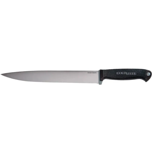 Набор кухонных ножей Cold Steel Kitchen Set 13 предметов (1260.13.59): В комплекте для хлеба/шеф-повара/для нарезки/универсальный/для очистки овощей/для стейка/подставка для ножей