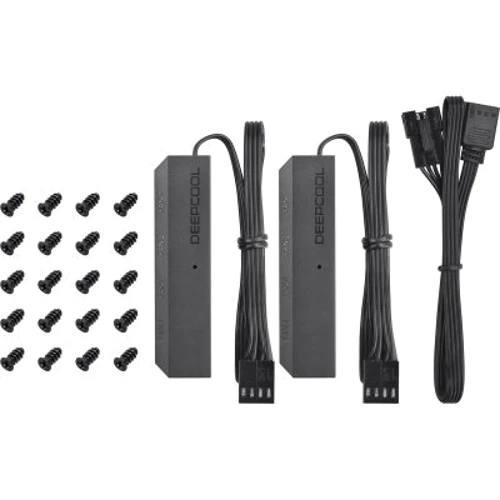 Кулер Deepcool RF 120M (DP-FRGB-RF120-5C-M): Роз'єм 3pin
