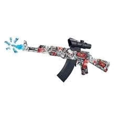 Водяний автомат із гідрогелевими кульками Water Bullet Gun A74 red: Тип водяное оружие