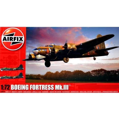 Самолет Airfix Boeing Fortress MK.III