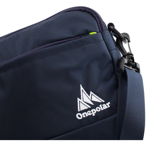 Чоловічі сумки через плече Onepolar синя (W5677-blue): Тип Сумки