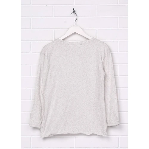 Лонгслив H&M 7Z6201917 98-104 см серый: Пол Девочка