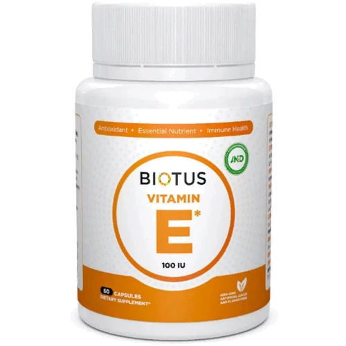 Biotus Vitamin Е 100 МЕ Витамин Е 60 капсул