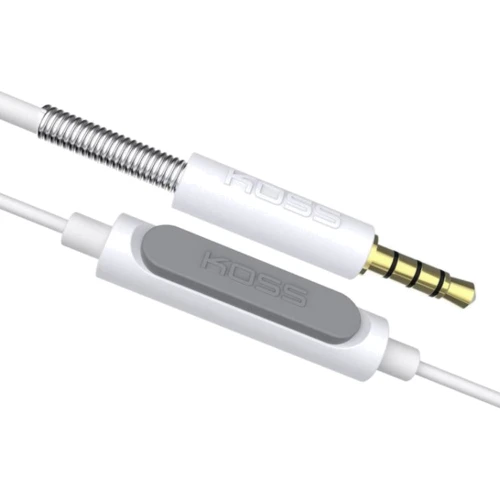 Навушники Koss KPH30iW On-Ear 3.5mm White (195166.101): Тип кріплення оголовные