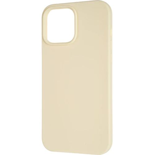 Чехол для iPhone TPU Silicone Case Full Soft Mellow Yellow for iPhone 13 Pro Max: Тип чехла накладка на заднюю часть