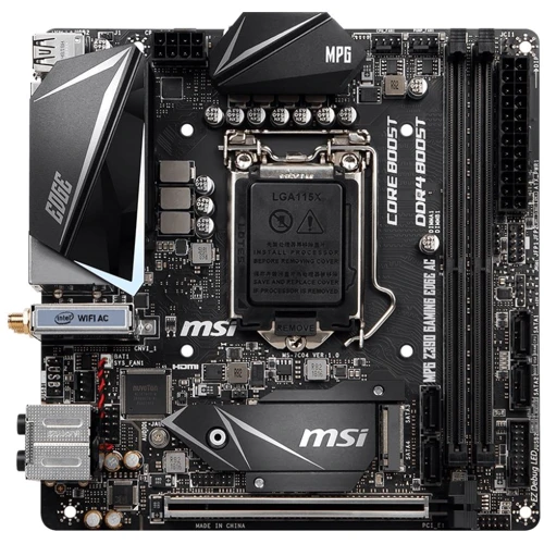 MSI MPG Z390I GAMING EDGE AC