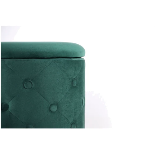 Пуф AMF Little Janett Green / Golden Chrom (547494): Виробник AMF