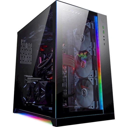 Корпус Lian Li PC-O11 Dynamic Razer Edition (PC-O11DRAZER) фото 9