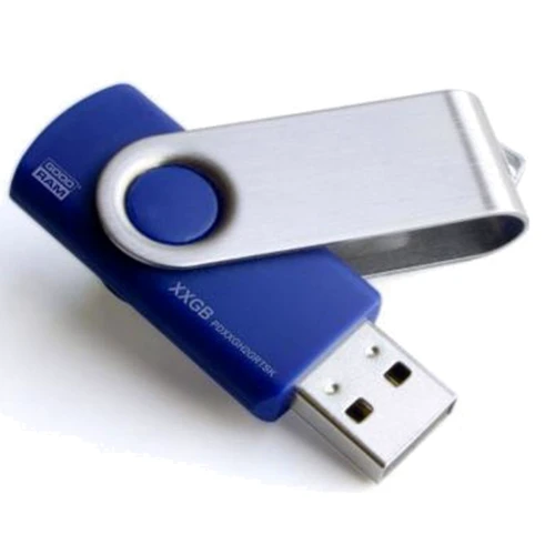 

Goodram 8GB UTS2 Twister Usb 2.0 Blue (UTS2-0080B0R11)