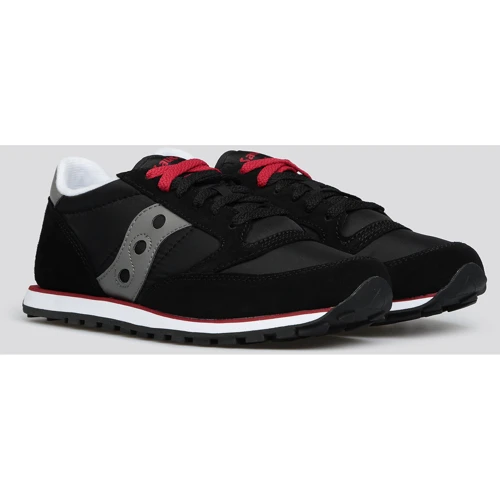 Кроссовки Saucony Jazz Low Pro (2866-7s) 45.5 (12) черные натуральная замша всесезон: Материал верха Натуральная замша