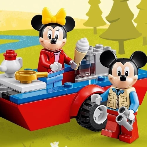 Конструктор LEGO Mickey and Friends Міккі Маус та Мінні Маус за містом 103 деталей (10777)