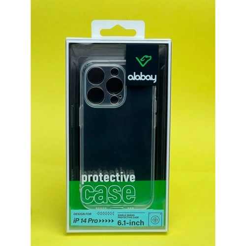 Чехол для iPhone Alabay TPU Case Transparent for iPhone 14 Pro фото 5