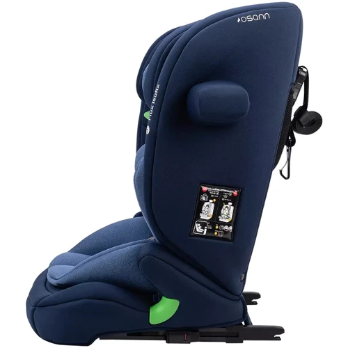 Автокресло Osann Flux i-Size Isofix синий меланж (102-285-249): Цвет синий