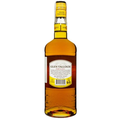 Виски Glen Talloch Rare & Old 3 уо Blended Scotch 40% 1 л (FSH_8711114472059): Объем, л 1