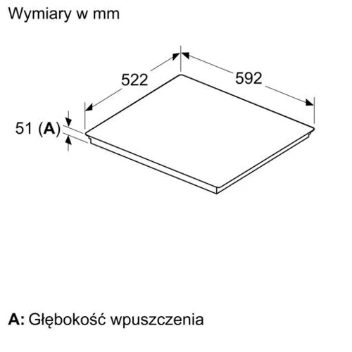 Варильна поверхня Bosch PIE61RHB1E
