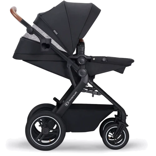 Универсальная коляска 3 в 1 Kinderkraft B-Tour Deep Black (KSBTOU00BLK3000) фото 11