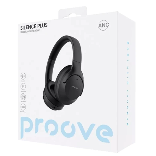 Наушники Proove Silence Plus Gray: Тип крепления оголовные