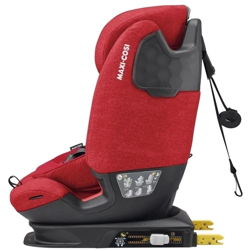 Автокресло MAXI-COSI Titan Pro Authentic Red: Вес ребенка 9-36 кг