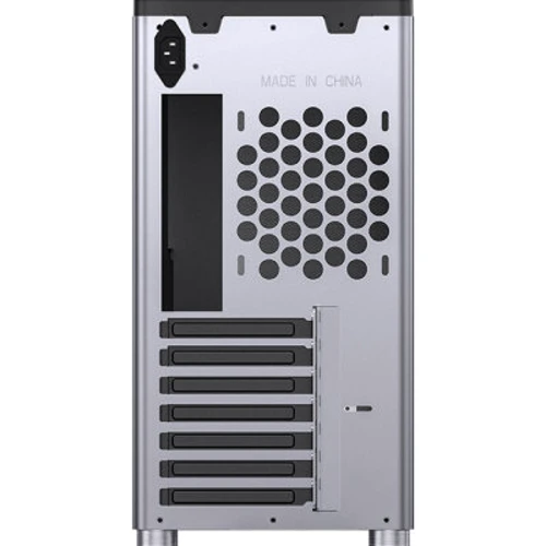 Корпус JONSBO D40 Aluminum Silver: Мощность БП, Вт без БП