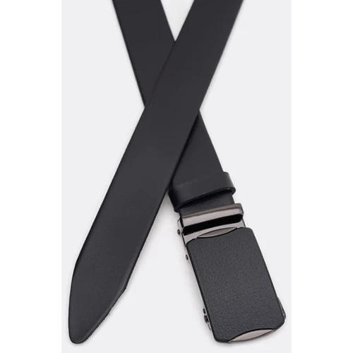 Мужской ремень Borsa Leather черный (125v1genav31-black): Пол Мужской