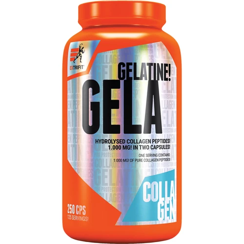 Extrifit GELA 1000 mg 250 caps