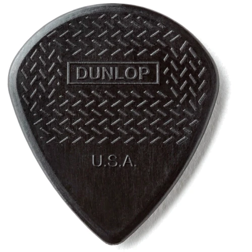 Медіатор Медіатор Dunlop 471R3S Max-Grip Jazz III Black Stiffo: Форма медіатора Jazz