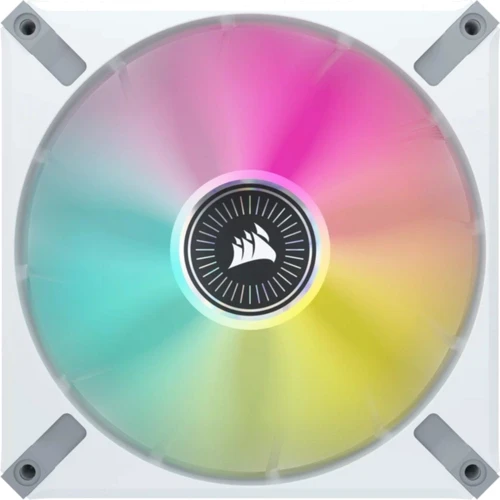 Кулер Corsair iCUE ML140 RGB Elite Premium Dual Pack White (CO-9050119-WW): Уровень шума, dB 31.8
