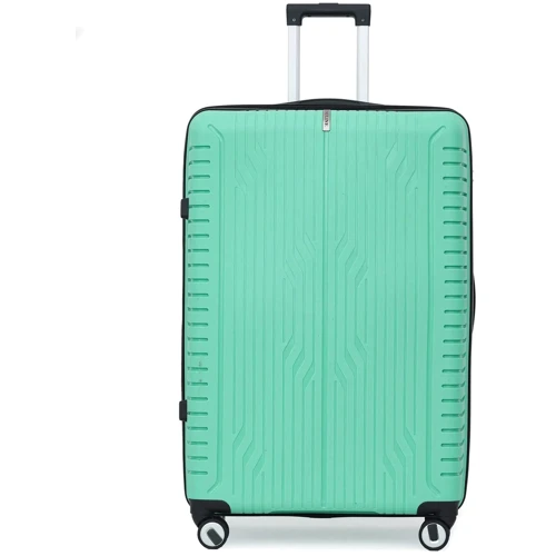 Чемодан Semi Line 28" (L) Sea Green (T5612-3) (DAS302301): Фактура Матовая, Гладкая
