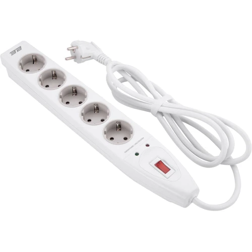 Сетевой фильтр 2E 5хSchuko, 3 м (2E-SP515M3WH)