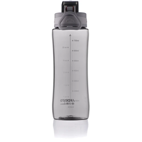 Пляшка для води Ardesto Purity 800 мл сірий (AR2280PG)