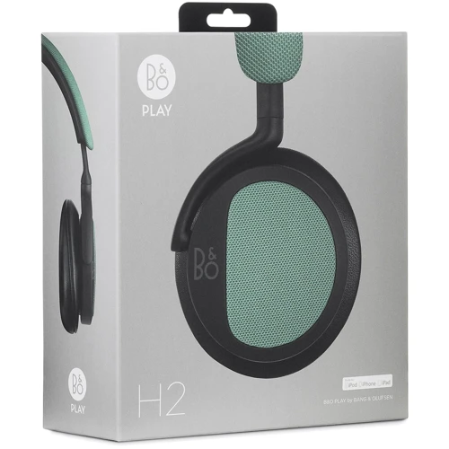 Наушники Bang & Olufsen BeoPlay H2 Feldspar Green: Тип излучателя динамический