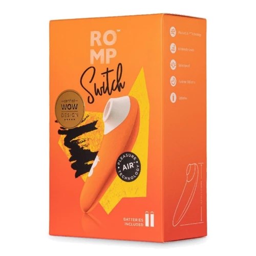 Вакуумный стимулятор клитора Romp Switch, 13.2 см