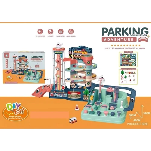 Парковка DIY toys 2004