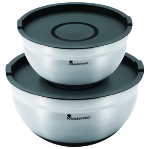 

MasterPro Foodies collection Набор 2.7/4 л, 4 предмета (BGMP-1553-INC)