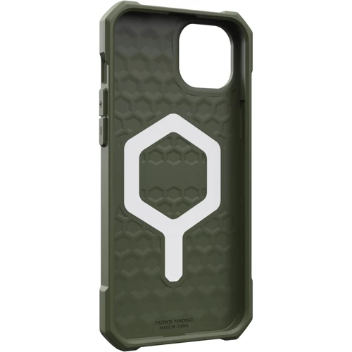 Чехол для iPhone Urban Armor Gear UAG Essential Armor Magsafe Olive Drab (114307117272) for iPhone 15 Plus: Тип чехла накладка на заднюю часть