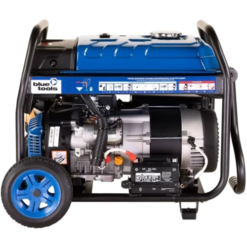 Бензиновый генератор BLUETOOLS BG5000E (4.8 кВт) (220-7004)