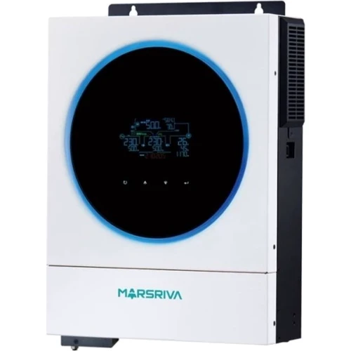 Инвертор солнечный Marsriva OFF-G 6KW 230V RS232/RS485 CE PF1 VOL VM IV 6KW TWIN-48V include Wi-Fi White UA