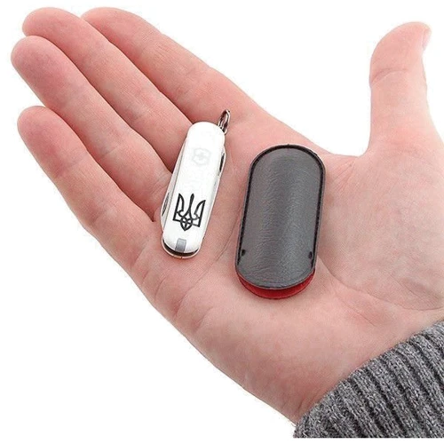 Мультитул Victorinox Classic Sd Ukraine 58мм / 7предметов / білий / Тризуб (0.6223.7R1): Тип міні-мультитул